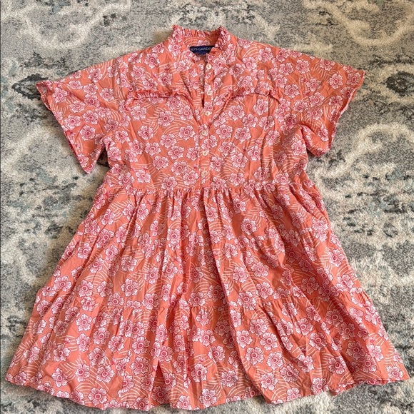 Anthropologie Ro’s Garden Vibeka Mini Dress - Picture 1 of 9